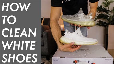 how to clean cream yeezys.